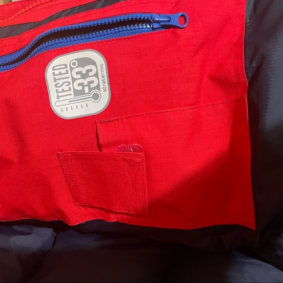 Quechua winter jacket red - Picture 1 of 4